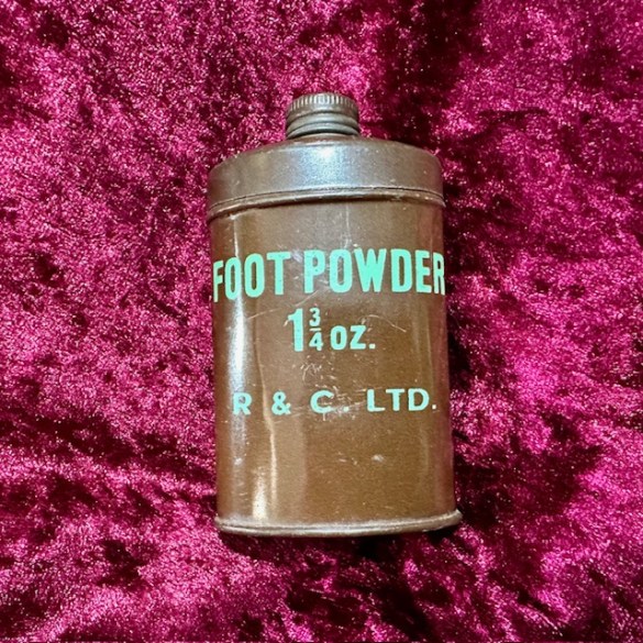 WW2 Military Foot Powder